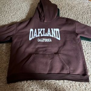 Opal and California hoodie